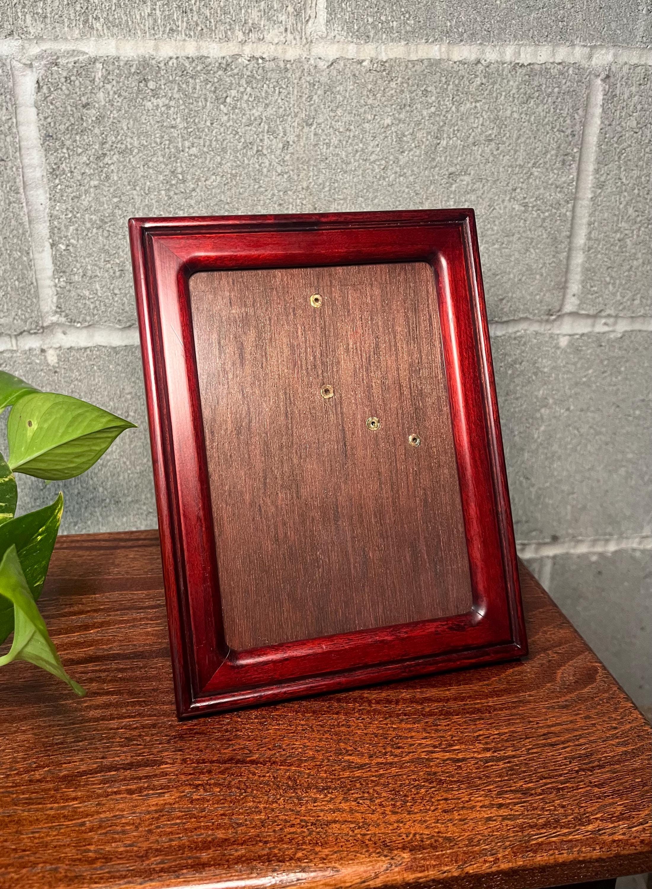 70s Wood Frame - Etsy