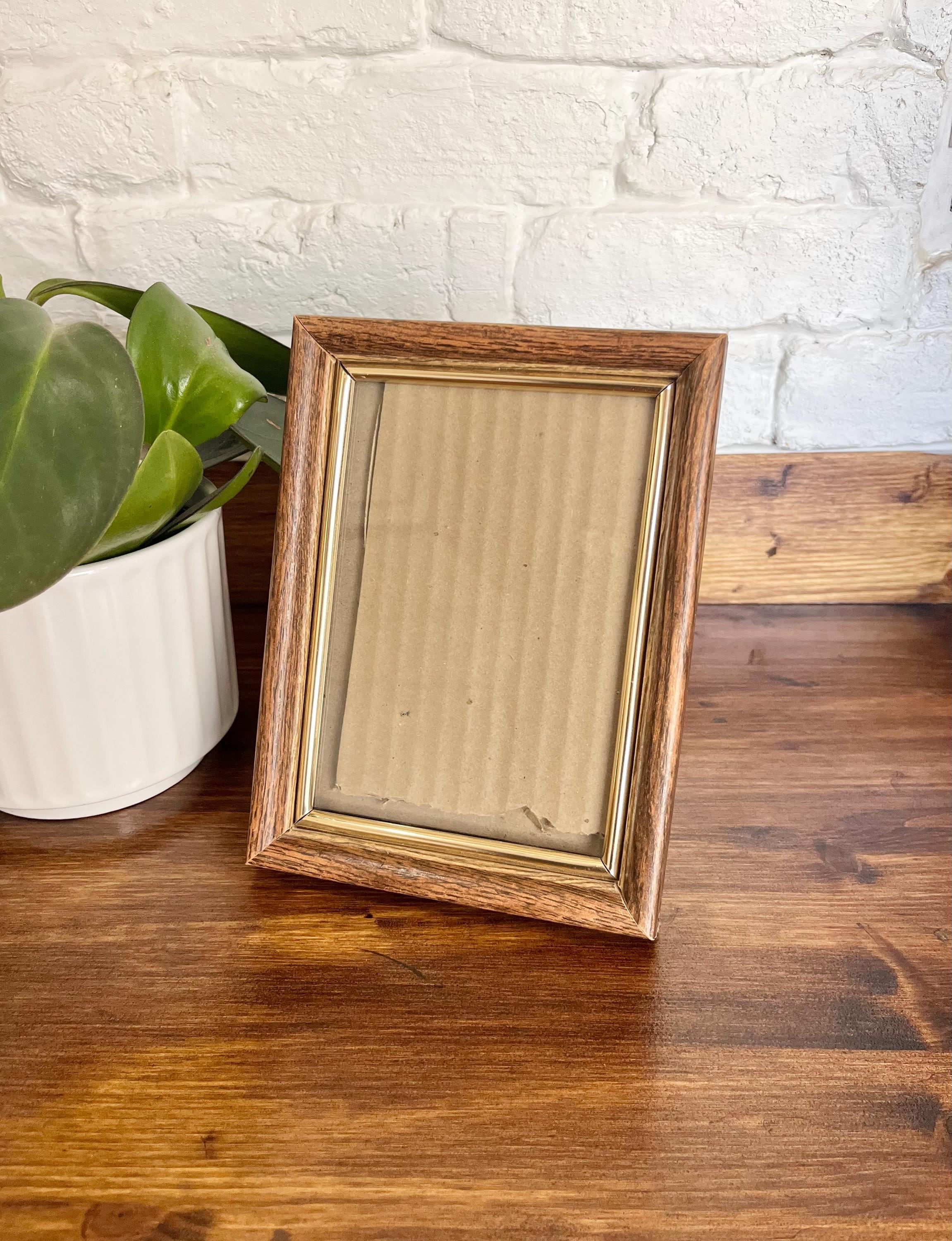 70s Wood Frame - Etsy