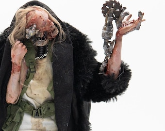 The Collector - Original horror action figure in 1/6th scale