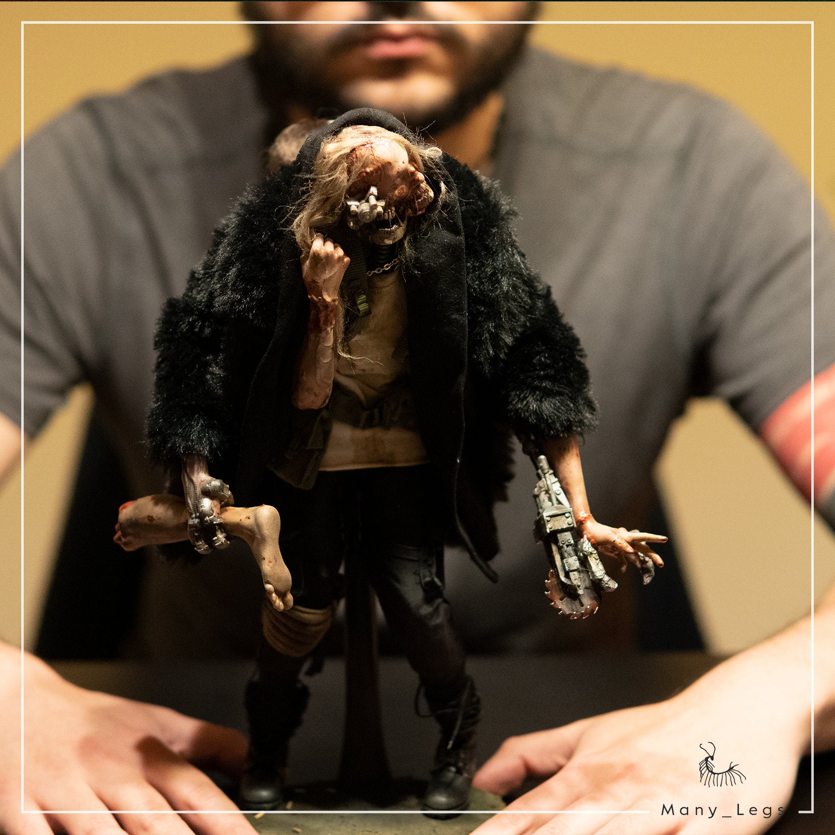 The Collector - Original Horror Action Figure in 1/6th Scale - Etsy
