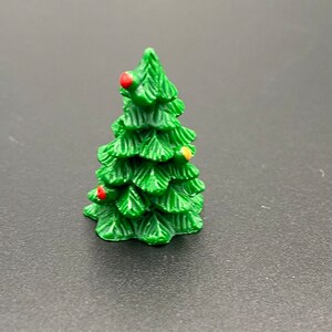 Miniature Christmas Tree, Dollhouse Christmas Tree
