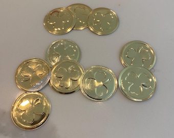 Miniature Gold Coins - Flat