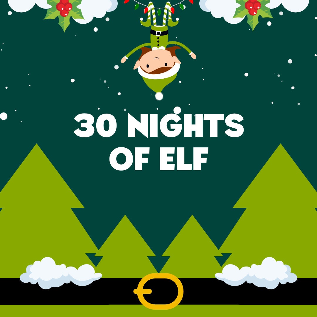 30 Nights of Elf Kit 2023 30 Days Elf Kit Elf Accessories