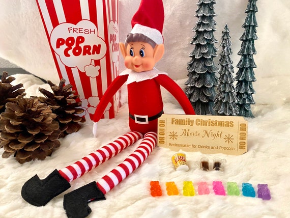 Elf Movie Night Kit Single Scene Elf Prop Elf Accessories