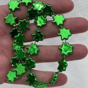 Miniature Shamrock Garland String, Mini Clover String (Multiple Sizes)