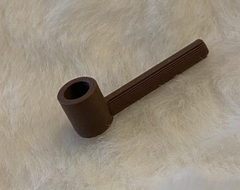 Miniature Pipe, Snowman Pipe, Leprechaun Pipe, Dollhouse Pipe,