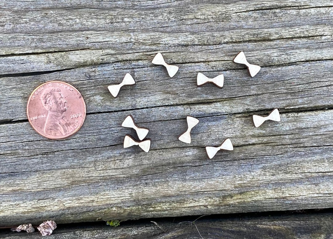 small bow ties for crafts