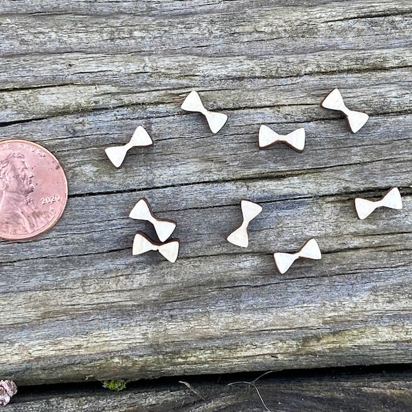 miniature bow ties