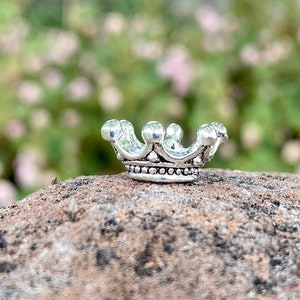 Miniature Crown, Fairy Princess Tiara; Miniature Garden; Fairy Garden