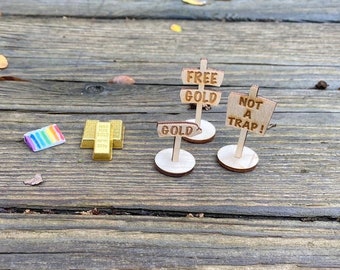 Leprechaun Trap Kit; Leprechaun Bait; Leprechaun Lure; Leprechaun Tricks