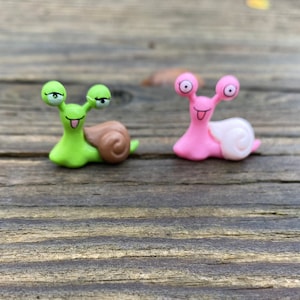 Miniature Garden Snails; Gnome Garden Snails; Fairy Garden Snails; Small Snails