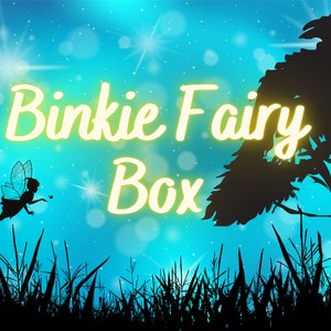 Binky Fairy or Pacifier Fairy Box Kit