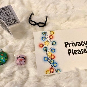 Elf Naughty Elf Scene Kit, Privacy Please, Elf Pooping, Single Scene ...