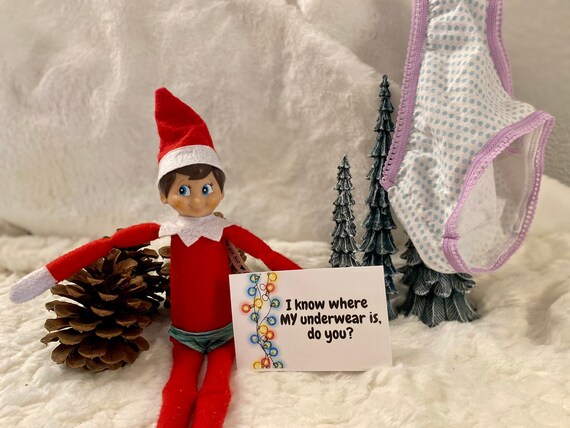 Elf Underwear Kit Single Scene Elf Prop Elf Accessories - Etsy