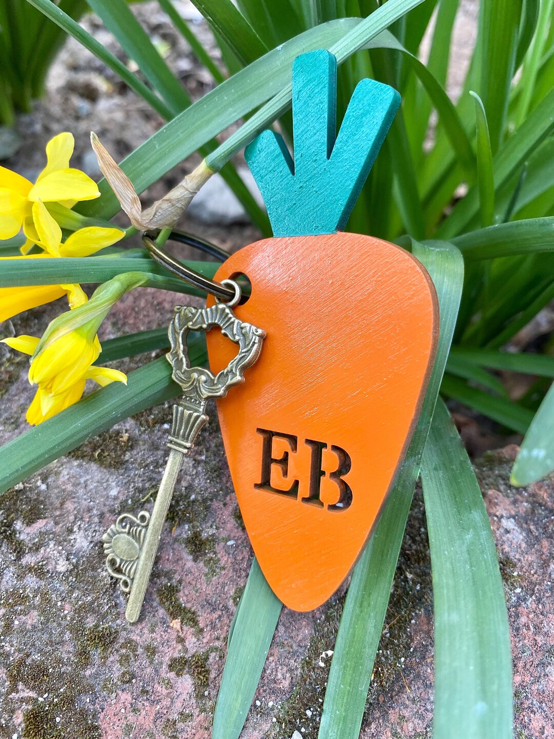 Easter Bunny Key, Easter Bunny House Key, Easter Bunny Burrow Key