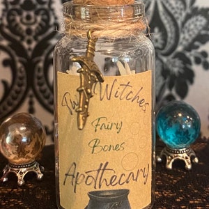 Miniature Potion Bottle, Miniature Witch Potion