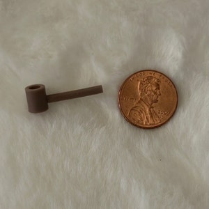 Miniature Pipe, Snowman Pipe, Leprechaun Pipe, Dollhouse Pipe