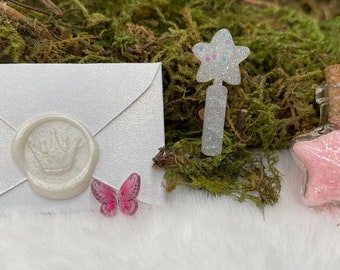 Tooth Fairy Kit for Lost First Tooth; Tooth Fairy Gift