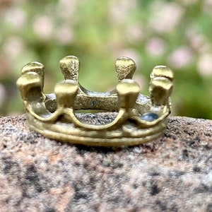 Miniature Crown, Fairy Crown; Miniature Garden; Fairy Garden