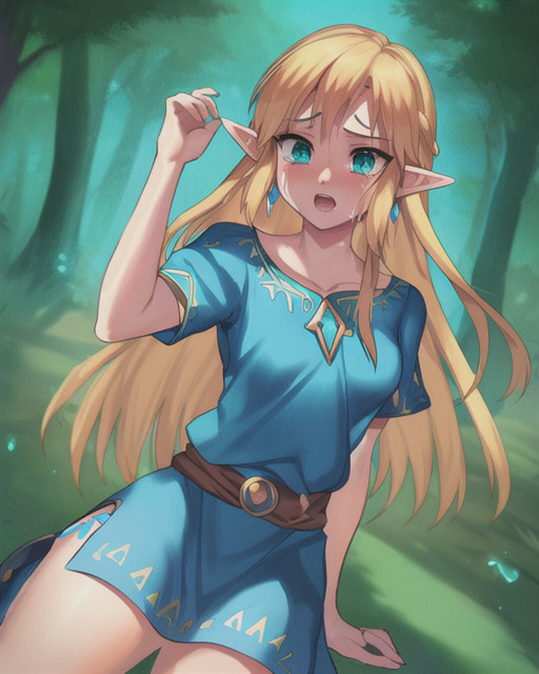 The Legend of Zelda Hot Zelda Etsy
