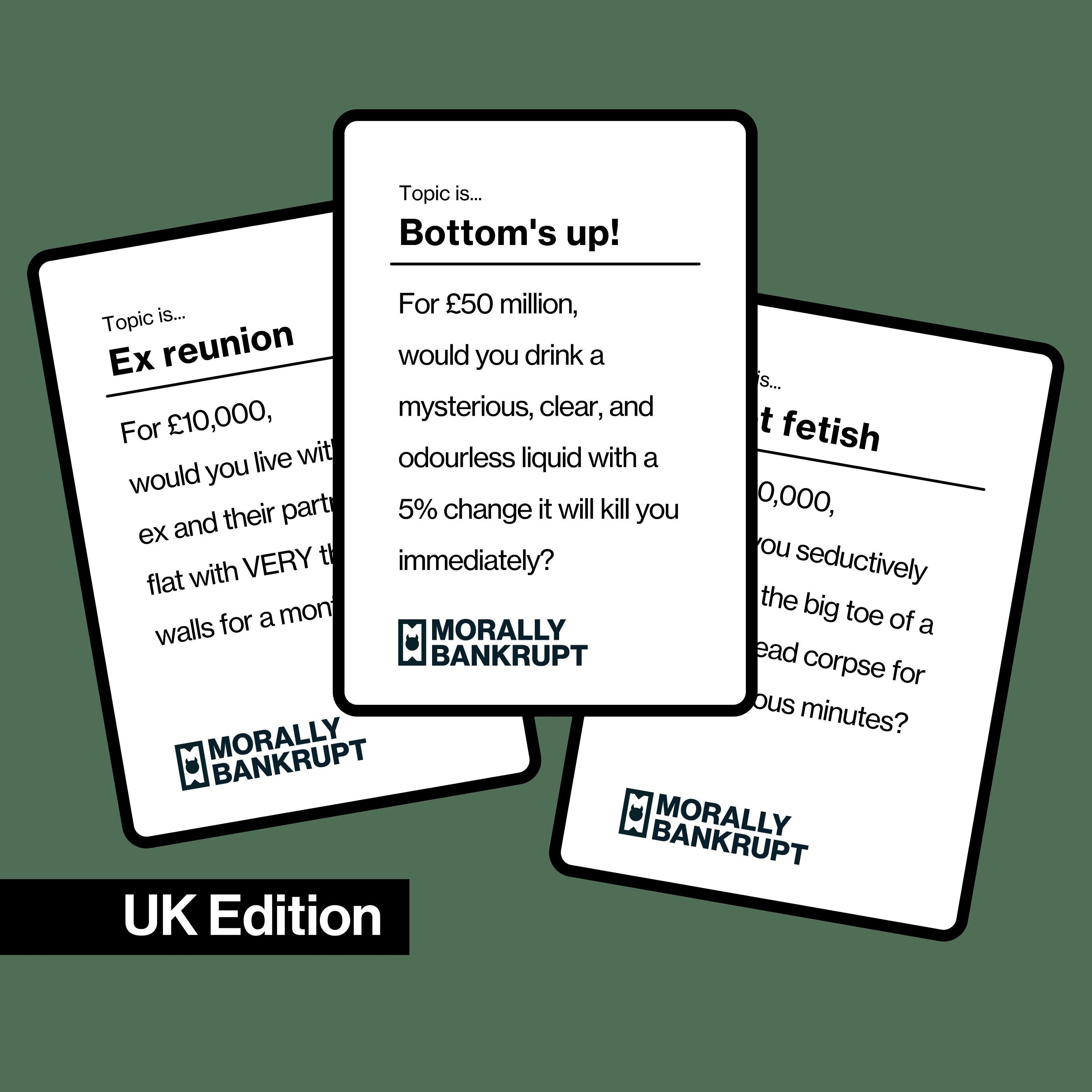 Cards Against Humanity the Edition - Etsy