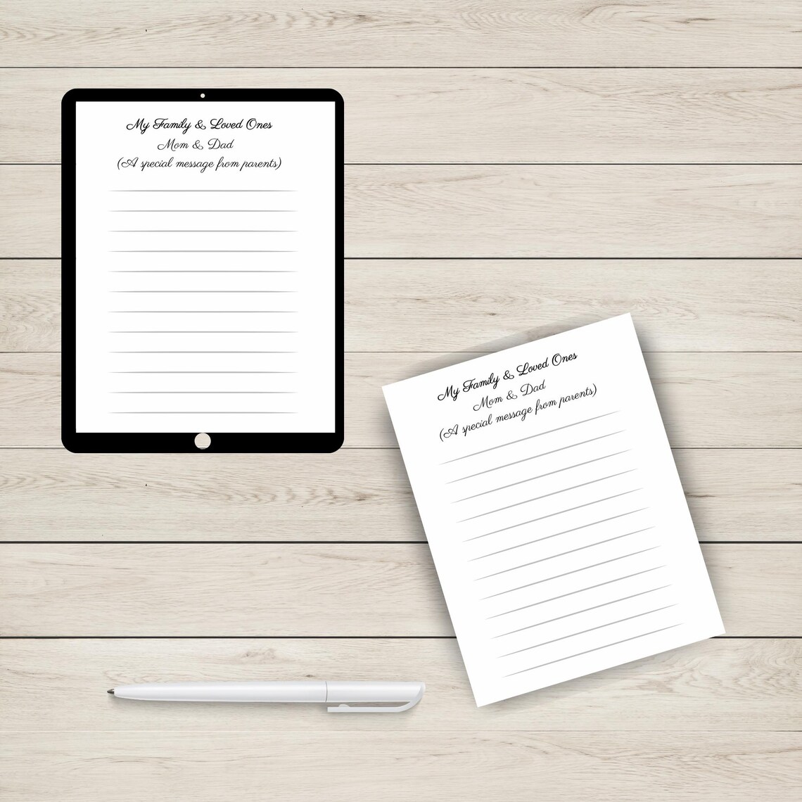 Teddy Bear Baby Memory Book – Printable First Year Journal | Milestone ...