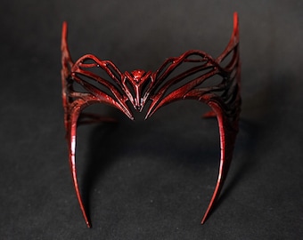 Scarlet Witch Tiara / Crown / Wandavision / Dr Strange 2