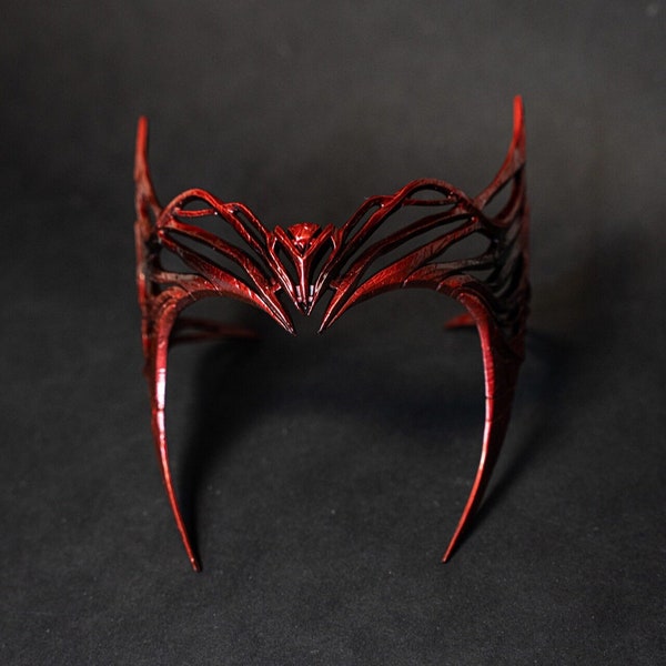 Scarlet Witch Tiara / Crown / Wandavision / Dr Strange 2