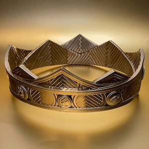 King Viserys / Queen Rhaenyra Crown image 4
