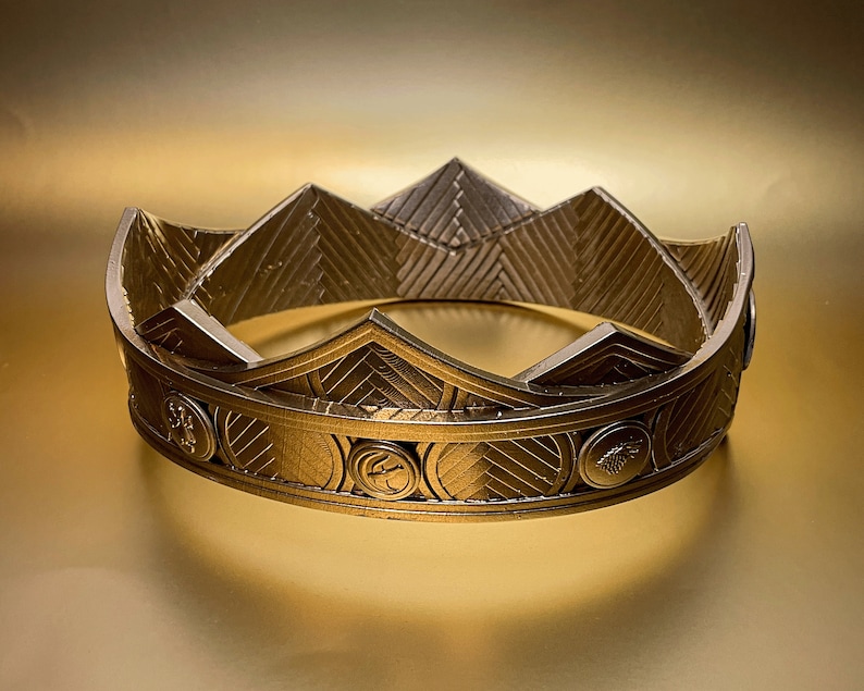 King Viserys / Queen Rhaenyra Crown image 4