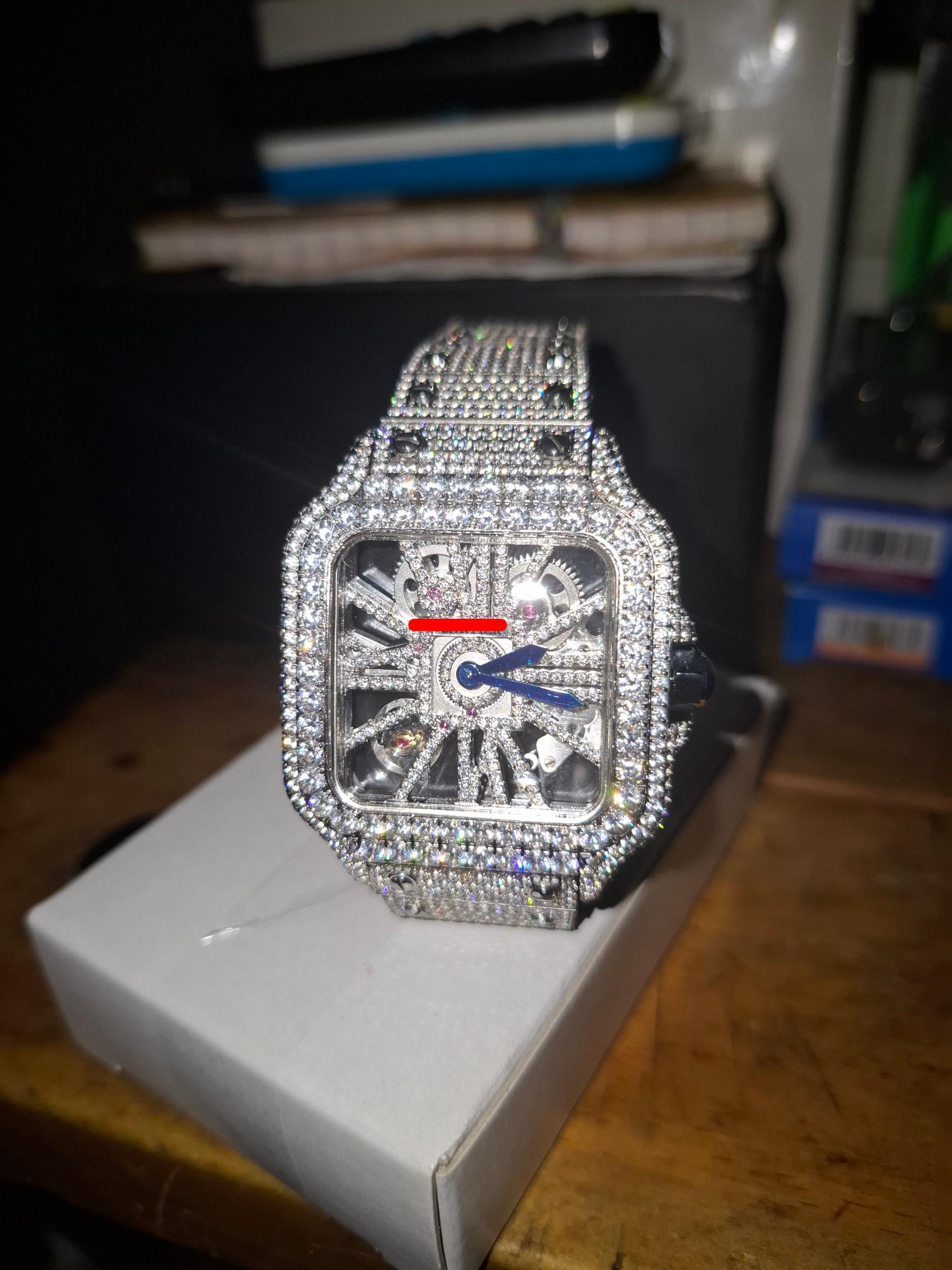 Cartier vvs watch - Etsy 日本