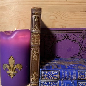 The Woman and the Puppet by Pierre Louÿs. full leather art binding, gilded headstock.