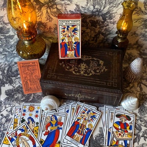 Tarot de Marsella, edición antigua, descatalogada. Grimaud (1970)