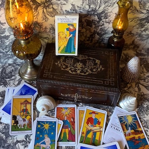 el nuevo tarot de Marsella, edición antigua, descatalogada. (1985/1996)