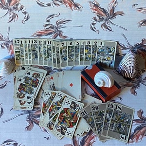 Jeu de tarot ancien J Muller & Cie- Schaffhouse .