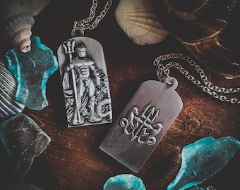 Poseidon Necklace (Double Sided)