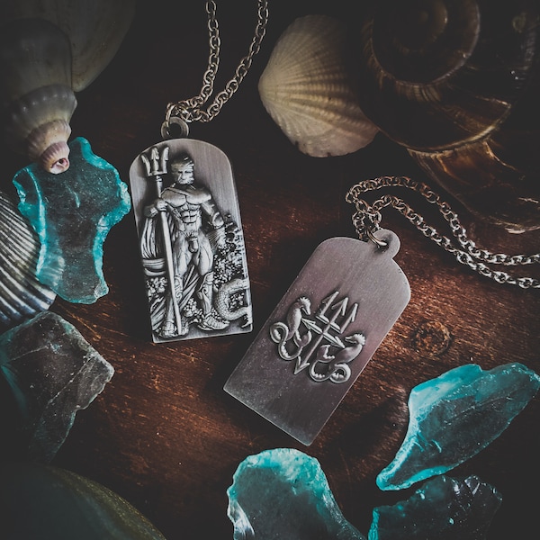 Poseidon Necklace (Double Sided)