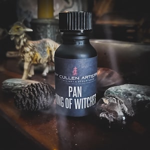 Aceite Pan, Rey de las Brujas