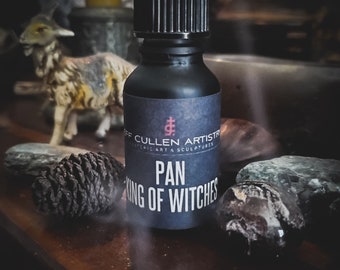 Pan, König der Hexen Öl