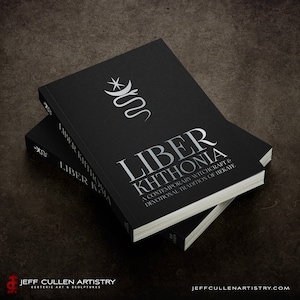 Book "Liber Khthonia: A Contemporary Witchcraft and Devotional Tradition of Hekate" by Jeff Cullen (Softcover)