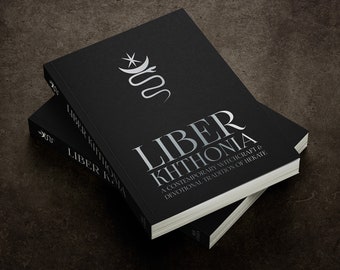 Book "Liber Khthonia: A Contemporary Witchcraft and Devotional Tradition of Hekate" by Jeff Cullen (Softcover)