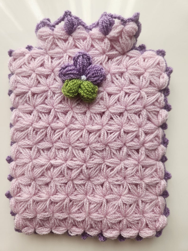 Handmade Turkish Bath Washcloths with Crochet , Bath Fiber with Flowers, Personal Care, Bathroom Gift, Traditional Gift, Free Shipping image 5