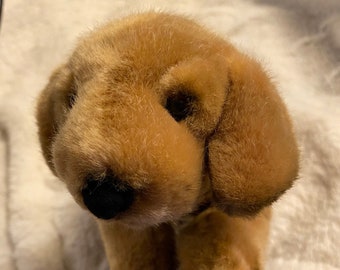 BEAUTIFUL Cocker Spaniel stuffed animal, Dog, puppy, teddy bear