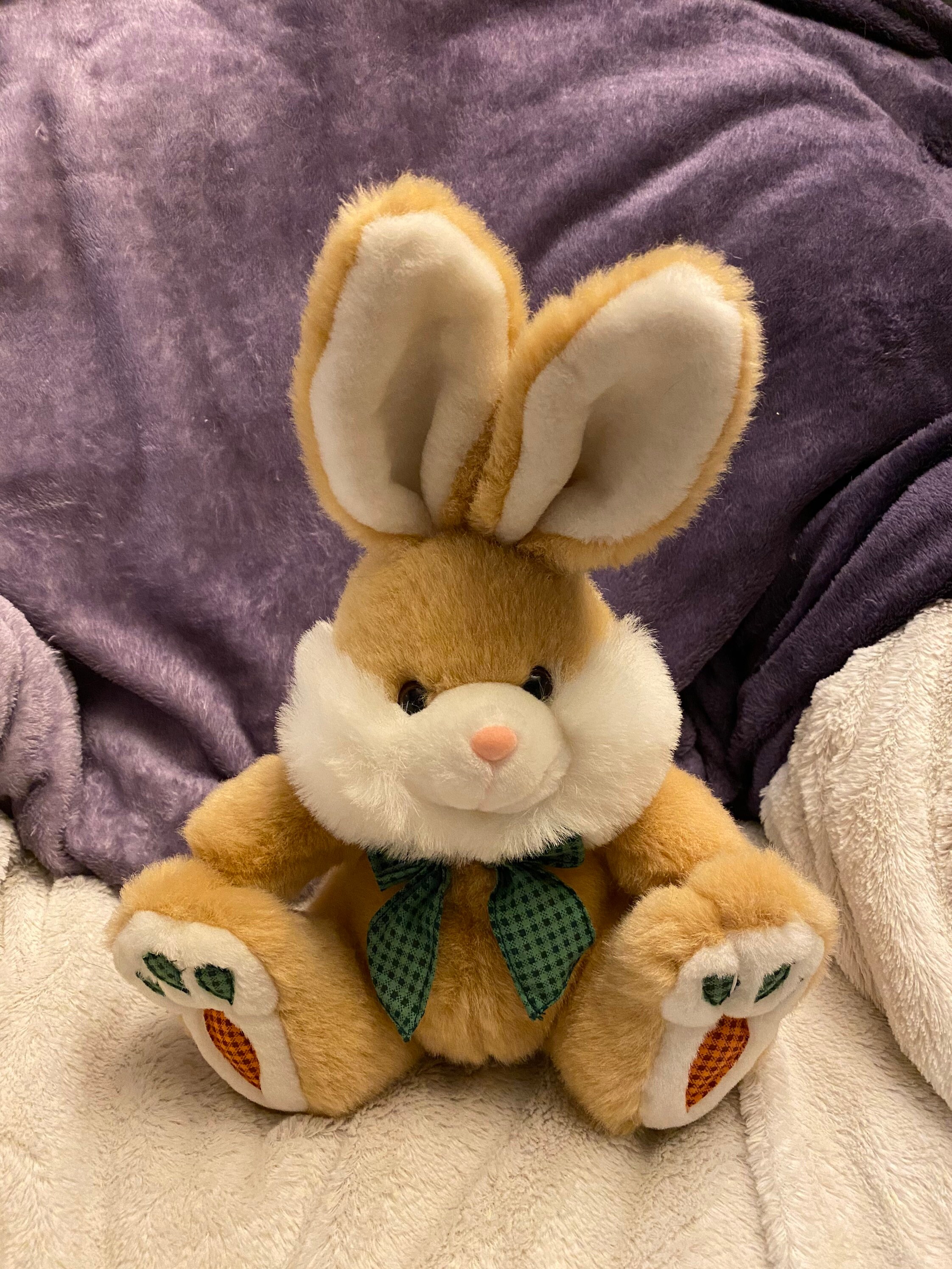 dan dee chocolate scented bunny