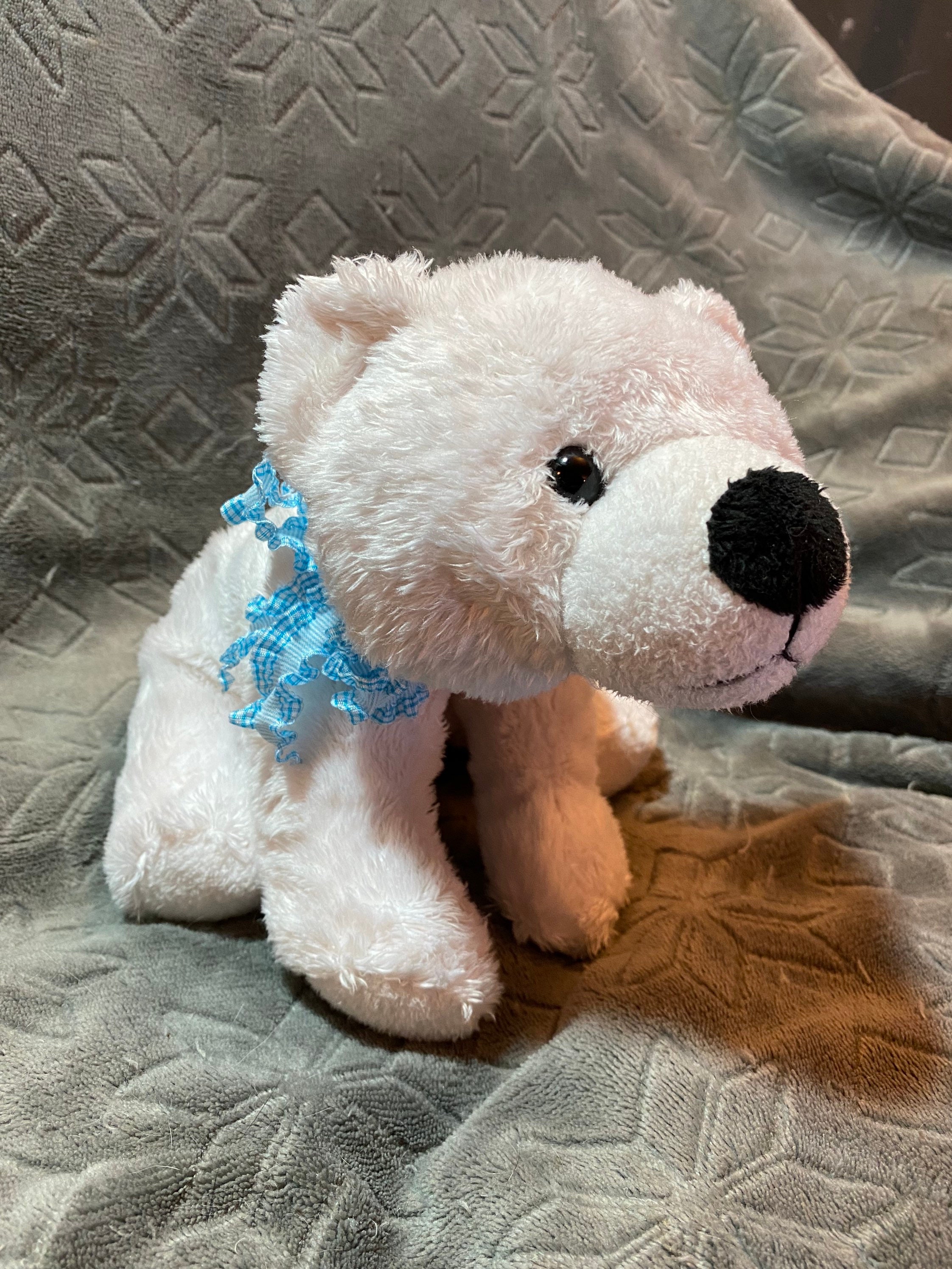 ♥ドイツからやって来たホワイト　テディベア♥ ♥夏の大特価Sale♥ドイツからやって来たホワイト テディベア