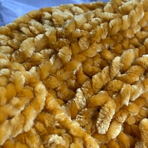 Handmade Fuzzy Beanie