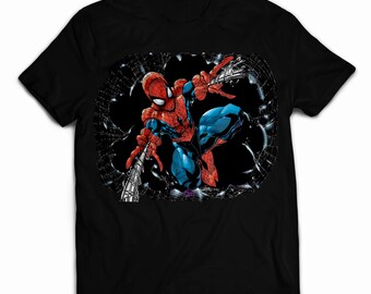 Spiderman shirt - Etsy Italia