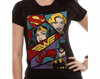 DC COMICS WONDER WOMAN STAR CROSSED Toddler Kids Tee Shirt 2T 3T 4T 4 5-6 7 DC COMICS WONDER WOMAN STAR CROSSED Toddler Kids Tee Shirt 2T 3T 4T 4 5-6 7