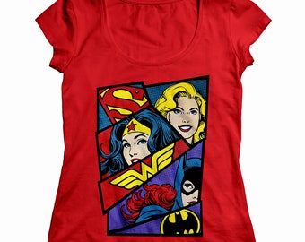DC COMICS WONDER WOMAN STAR CROSSED Toddler Kids Tee Shirt 2T 3T 4T 4 5-6 7 DC COMICS WONDER WOMAN STAR CROSSED Toddler Kids Tee Shirt 2T 3T 4T 4 5-6 7