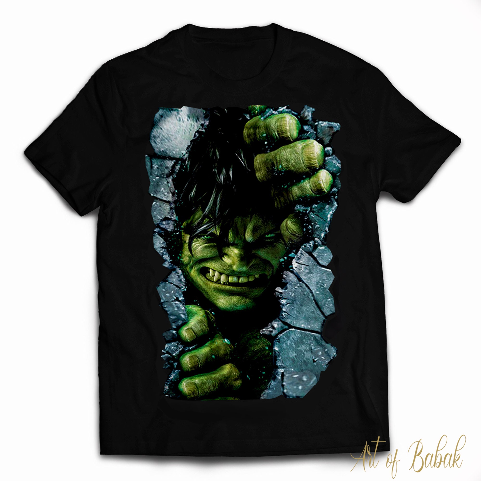 The Incredible Hulk T-Shirt, Angry Hulk T-Shirt, Marvel The Incredible Hulk Shirts